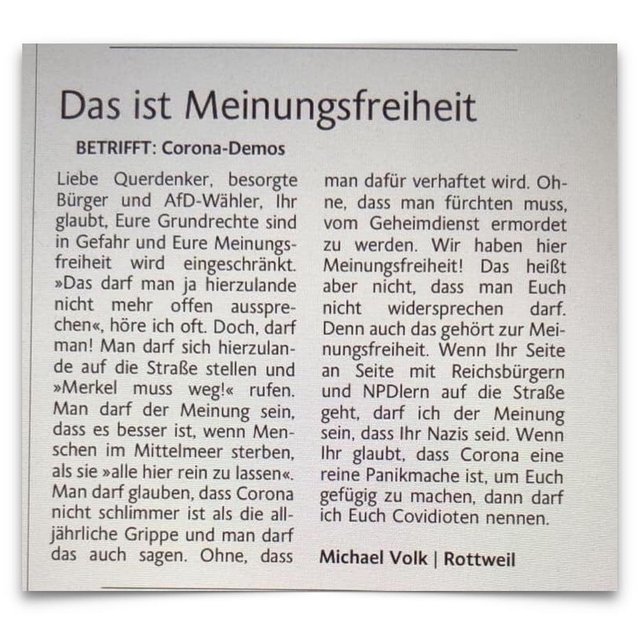 1933  kauft nicht bei Juden  2018  keine Einkehr bei Gastwirten, die AfDnahe Veranstaltungen durchführen  mit freundlicher Unterstützung von.JPG