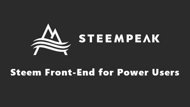 Steempeak-media-dapp