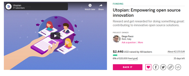 Utopian-indiegogo