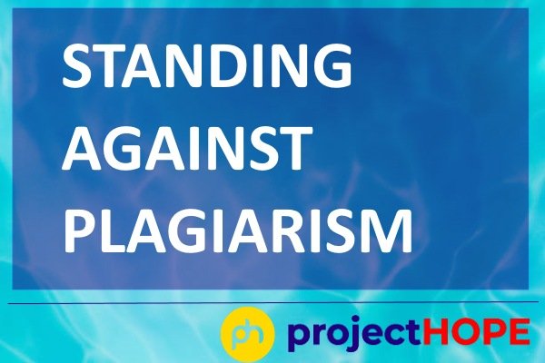 ProjectHope against plagiarism2.jpg