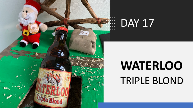 beercalendar day 17 with Waterloo triple blond.png