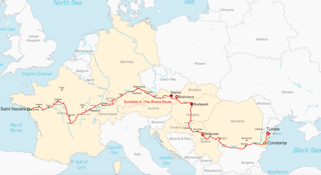 EuroVelo 6 map.png