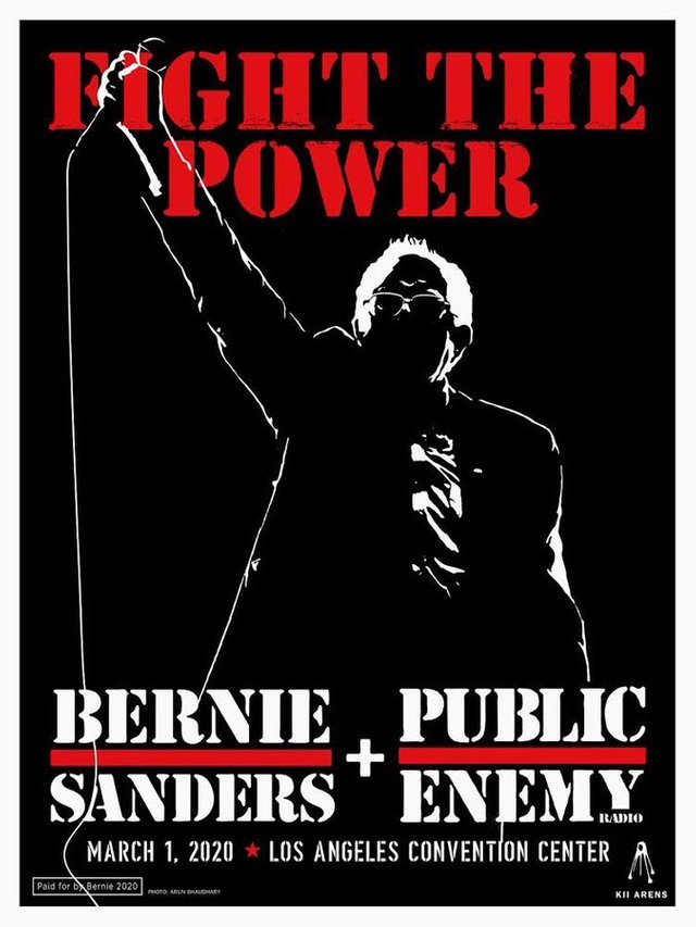 bernie fight the power.jpg