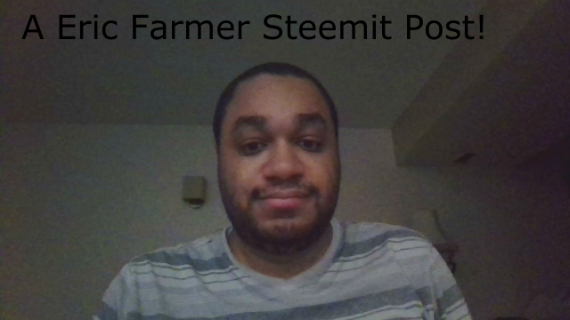 My picture for Steemit posts