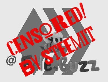 censored by Steemit!