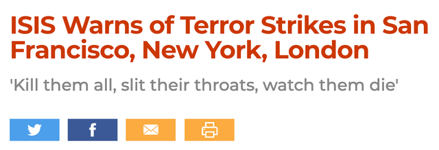Isis Warning before 811 about San Francisco, New York and London.png