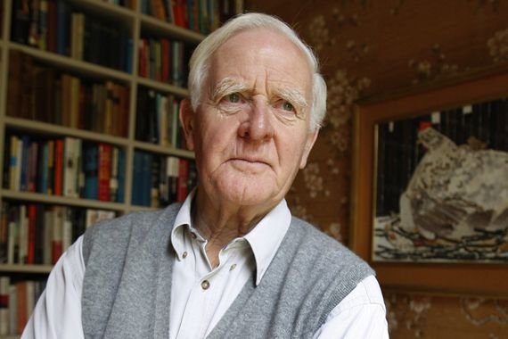 la taupe john le carré auteur et invité soirée Noël.jpg