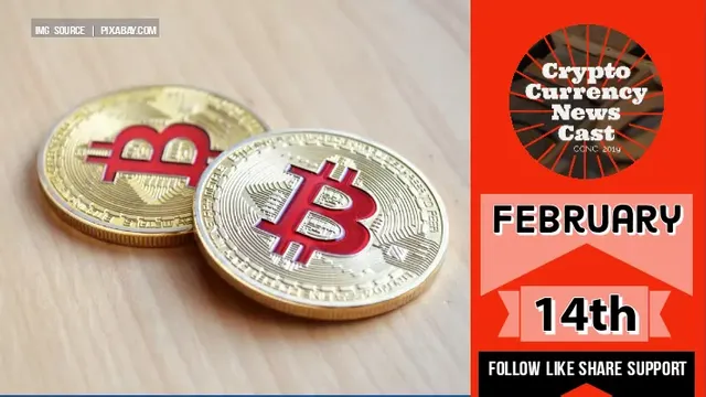 Crypto News Cast February 14th 2021