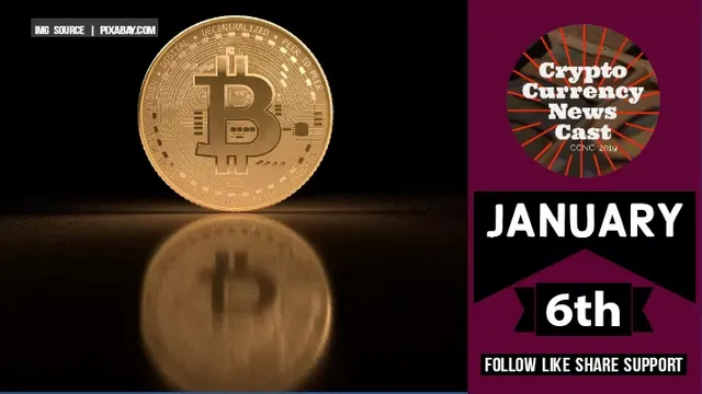 Crypto News Cast For January 6th 2021