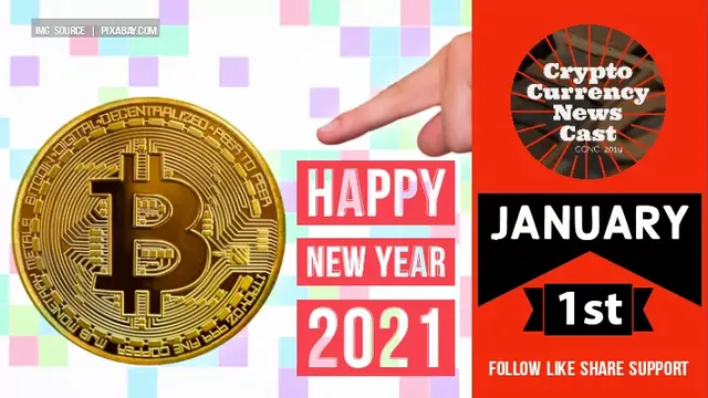 Crypto News Cast For January 1st 2021