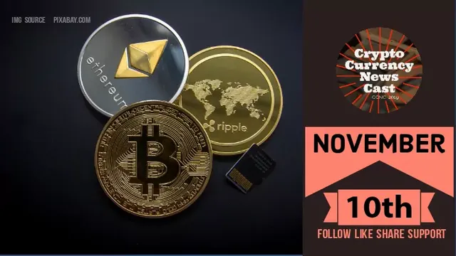 Crypto News Cast For November 10th 2020