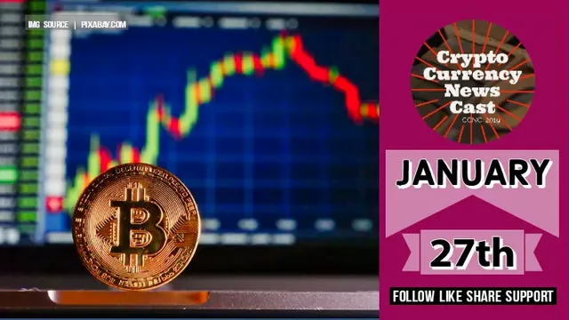 Crypto News Cast For January 27th 2021