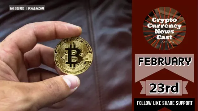 Crypto News Cast February 23rd 2021