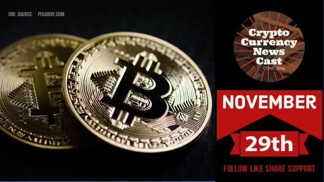 Crypto News Cast For November 29th 2020