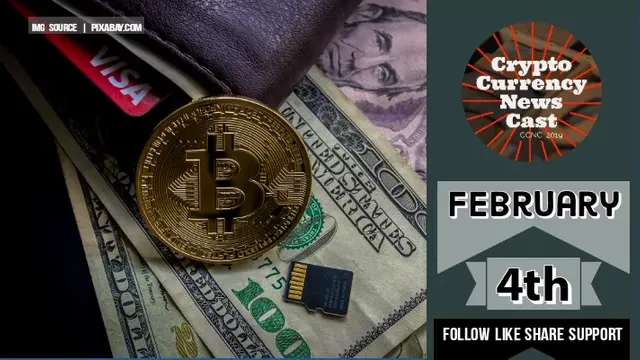 Crypto News Cast For February 4th 2021