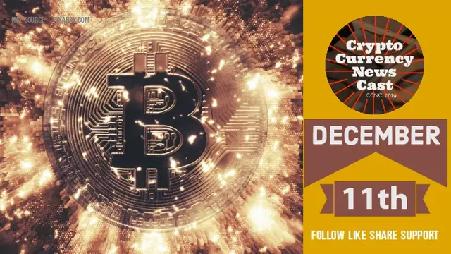 Crypto News Cast For December 11th 2020