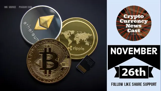 Crypto News Cast For November 26th 2020