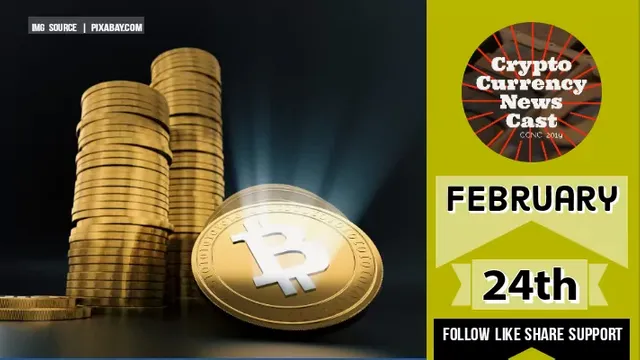 Crypto News Cast For February 24th 2021