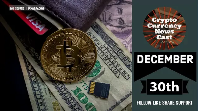 Crypto News Cast For December 30th 2020