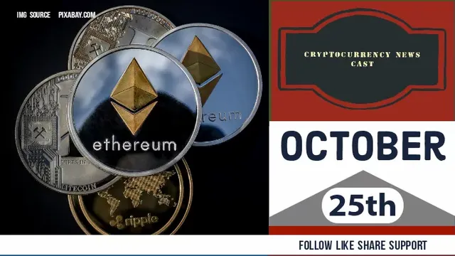 Crypto News Cast For October 25th 2020