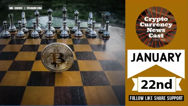 Crypto News Cast For January 22nd 2021