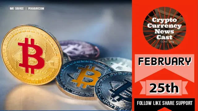 Crypto News Cast February 25th 2021