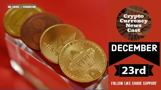 Crypto News Cast For December 23rd 2020