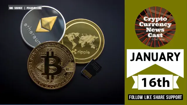 Crypto News Cast For January 16th 2021