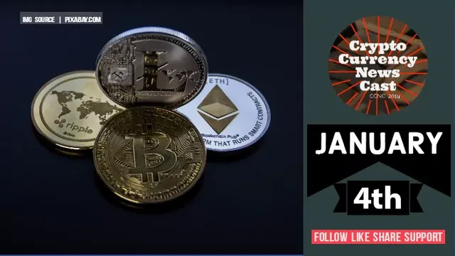 Crypto News Cast For January 4th 2021