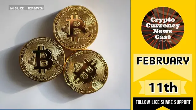 Crypto News Cast February 11th 2021