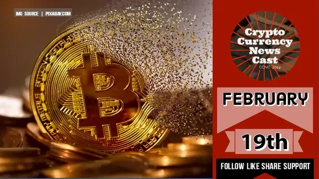 Crypto News Cast February 19th 2021