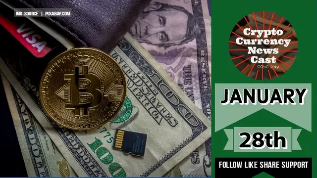 Crypto News Cast For January 28th 2021