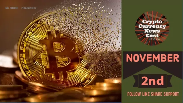 Crypto News Cast For November 2nd 2020