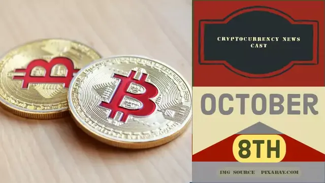 Cryptocurrency-News-Cast-For-October-8th-2020