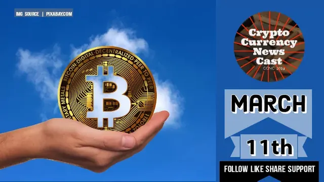 Crypto News Cast March 11th 2021 ?