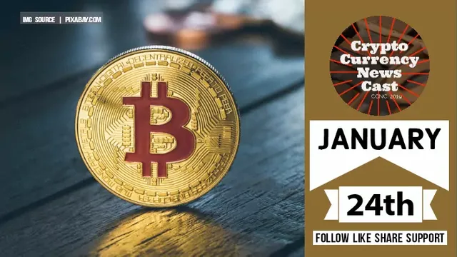 Crypto News Cast For January 24th 2021