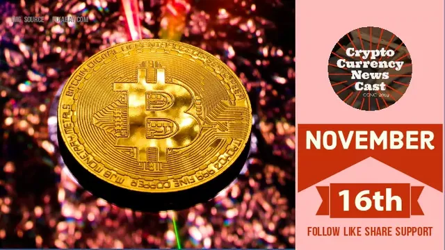 Crypto News Cast For November 16th 2020