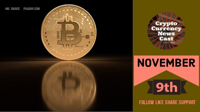 Crypto News Cast For November 9th 2020