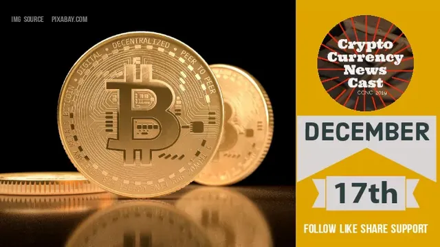 Crypto News Cast for December 17th 2020