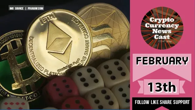 Crypto News Cast February 13th 2021