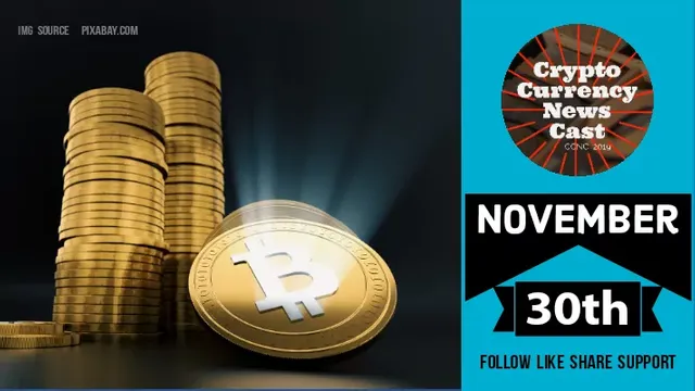 Crypto News Cast For November 30th 2020