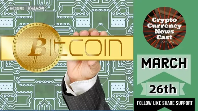 Crypto News Cast March 26th 2021