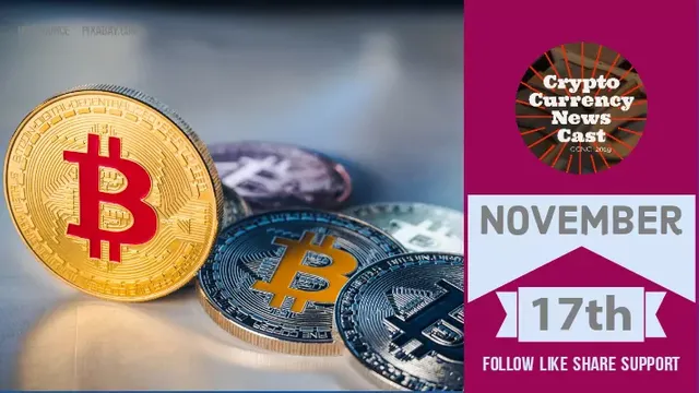 Crypto News Cast For November 17th 2020