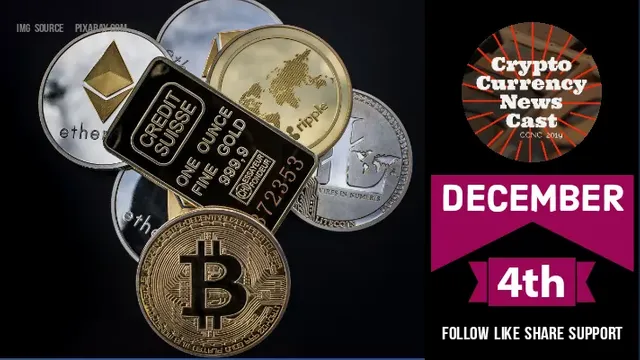 Crypto News Cast For December 4th 2020