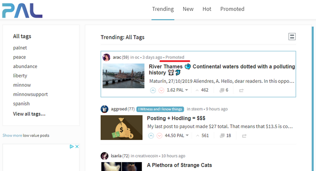 How to Improve Post Visibility Using Paid Promotion? - https://steempeak.com/trending-seo-benefits/@gadrian/google-loves-trending-posts
