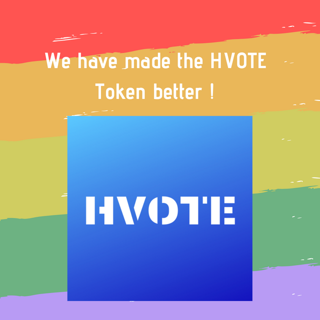We have made the HVOTE Token better !.png