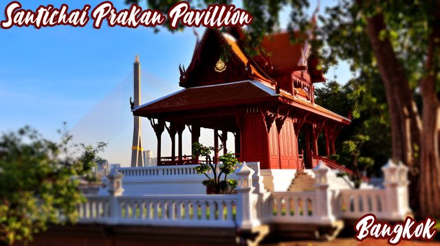 [ BANGKOK ] Phra Sumen Fort & Santichai Prakan Pavillion