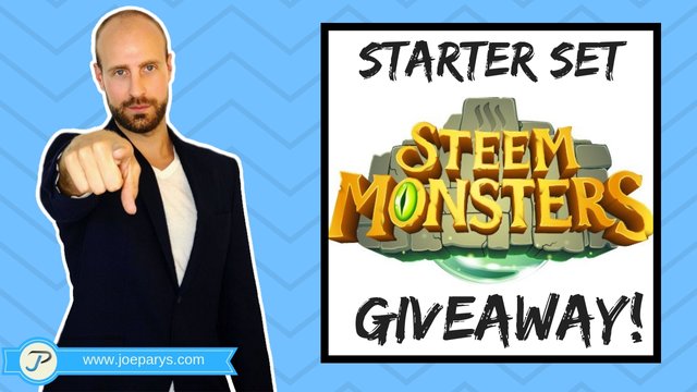 STEEM MONSTERS STARTER SET GIVEAWAY THUMBNAIL.jpg