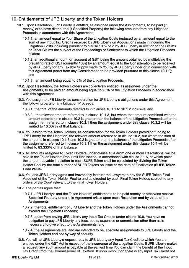 JPB Liberty Web 3.0 Litigation Funding Agreement Ver 1.12 11.jpeg