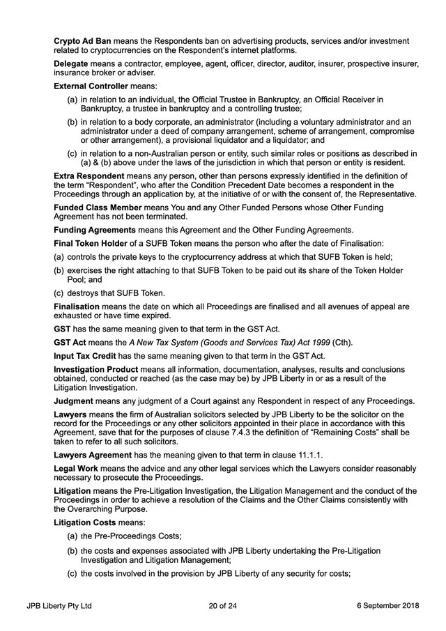 JPB Liberty Web 3.0 Litigation Funding Agreement Ver 1.12 20.jpeg